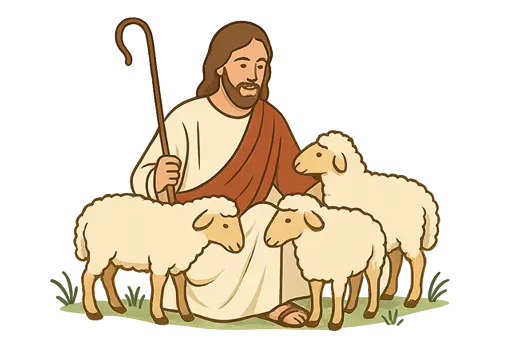 회개와천국복음선교회 로고